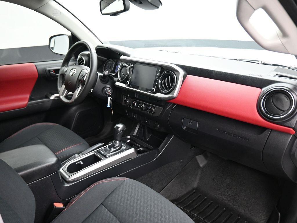 used 2021 Toyota Tacoma car, priced at $29,988