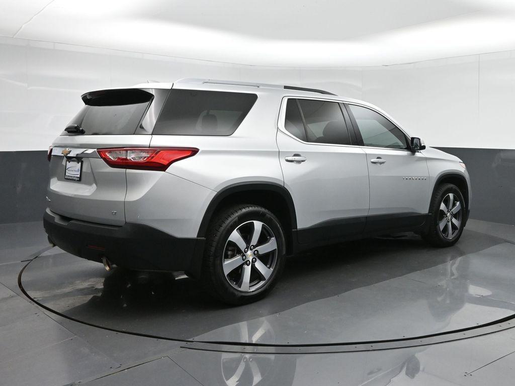 used 2018 Chevrolet Traverse car, priced at $20,998