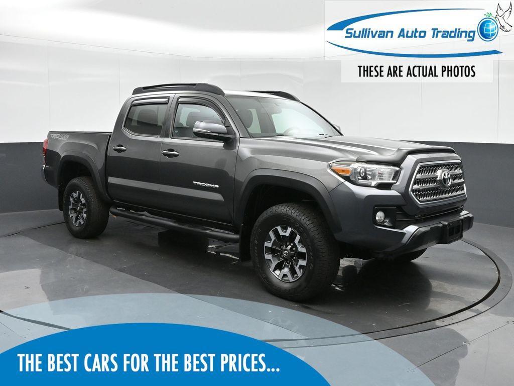 used 2017 Toyota Tacoma car, priced at $30,299