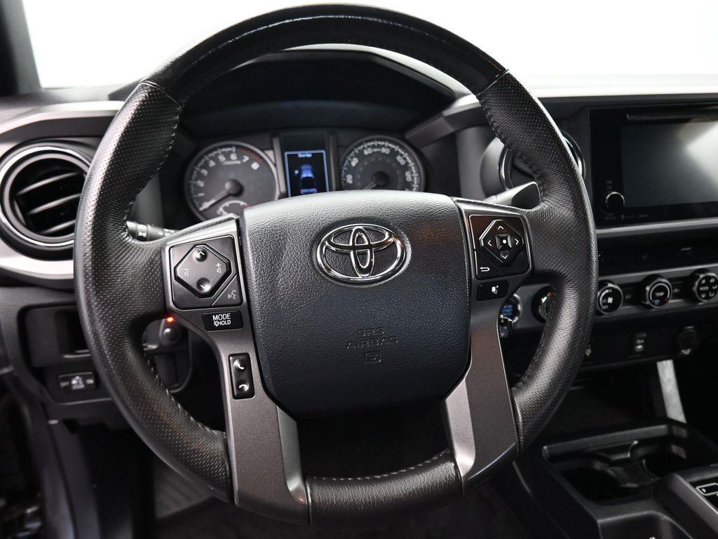 used 2017 Toyota Tacoma car, priced at $31,498