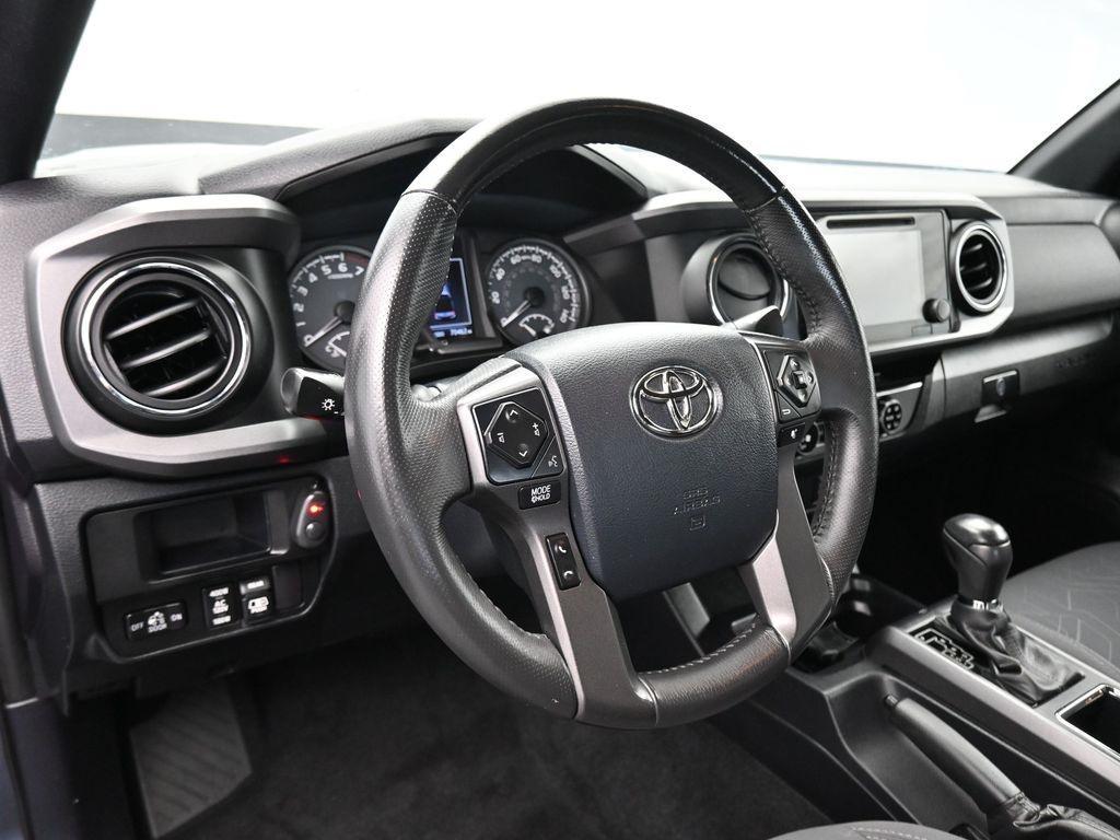 used 2017 Toyota Tacoma car, priced at $31,498