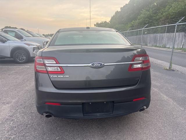 used 2017 Ford Taurus car, priced at $16,756