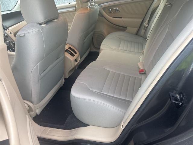 used 2017 Ford Taurus car, priced at $16,756