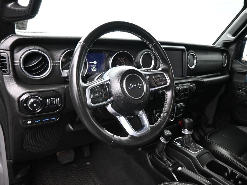 used 2021 Jeep Wrangler Unlimited 4xe car, priced at $33,988