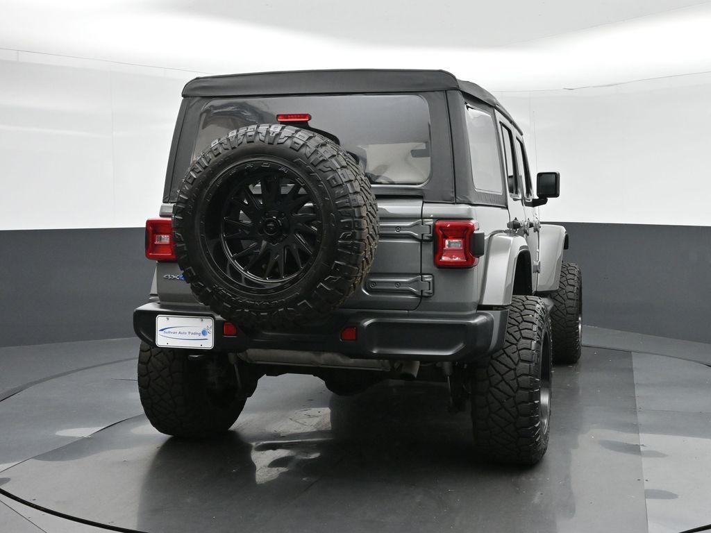 used 2021 Jeep Wrangler Unlimited 4xe car, priced at $33,988