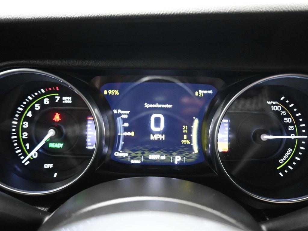 used 2021 Jeep Wrangler Unlimited 4xe car, priced at $33,988