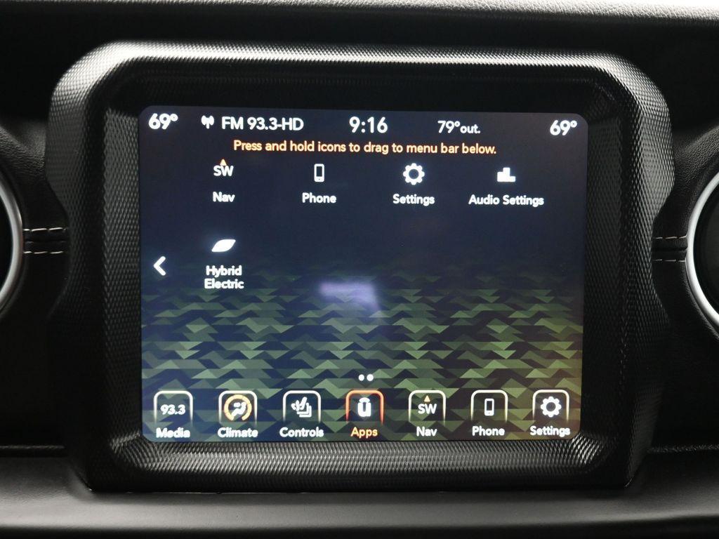 used 2021 Jeep Wrangler Unlimited 4xe car, priced at $33,988