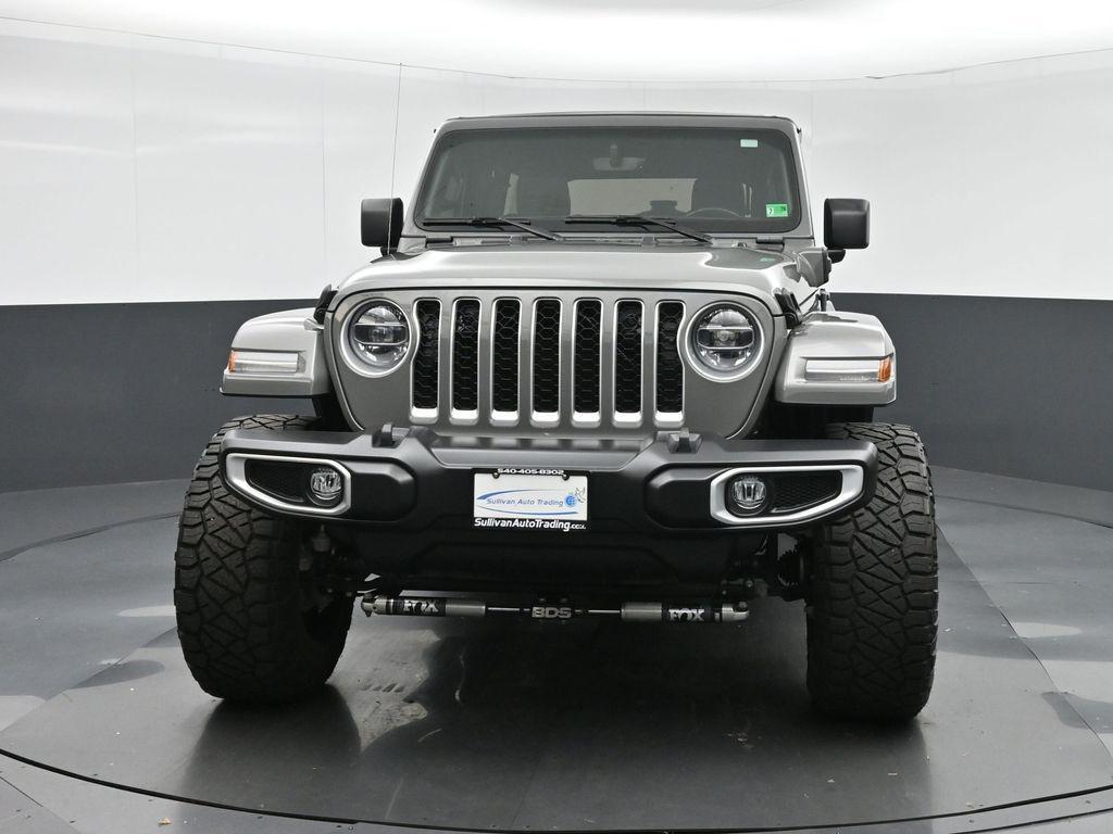 used 2021 Jeep Wrangler Unlimited 4xe car, priced at $33,988