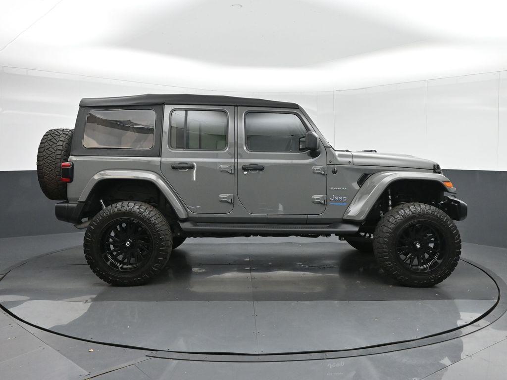 used 2021 Jeep Wrangler Unlimited 4xe car, priced at $33,988