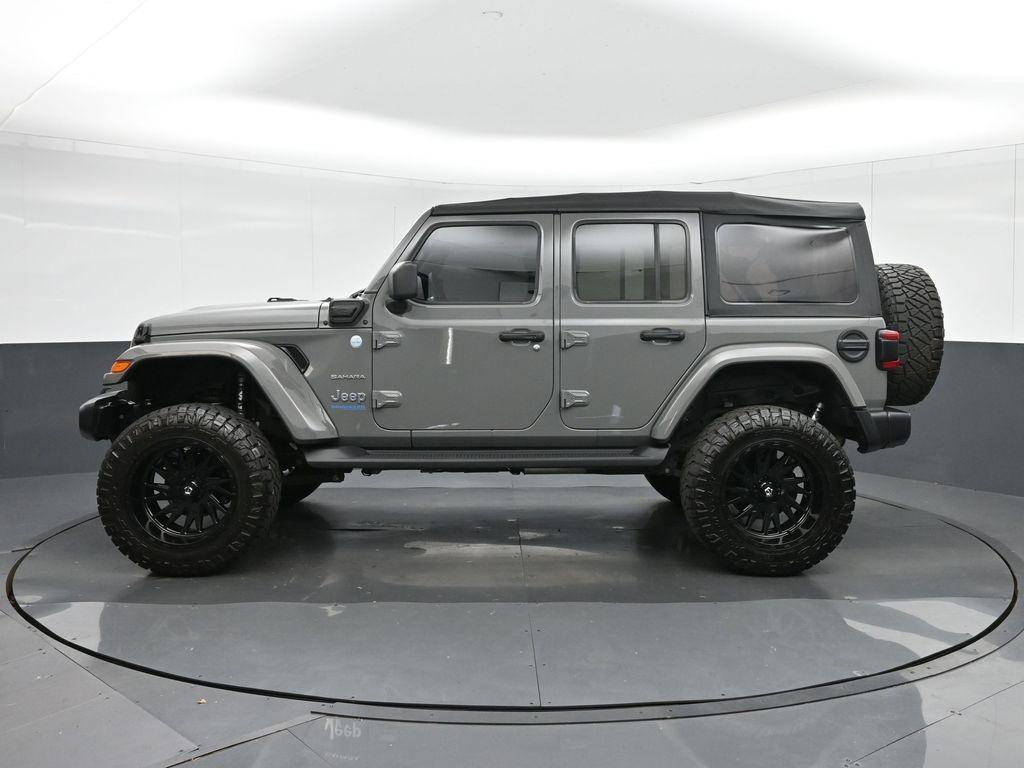 used 2021 Jeep Wrangler Unlimited 4xe car, priced at $33,988