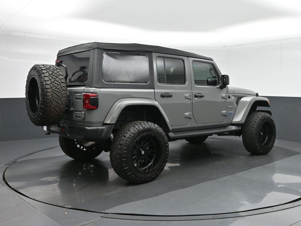 used 2021 Jeep Wrangler Unlimited 4xe car, priced at $33,988
