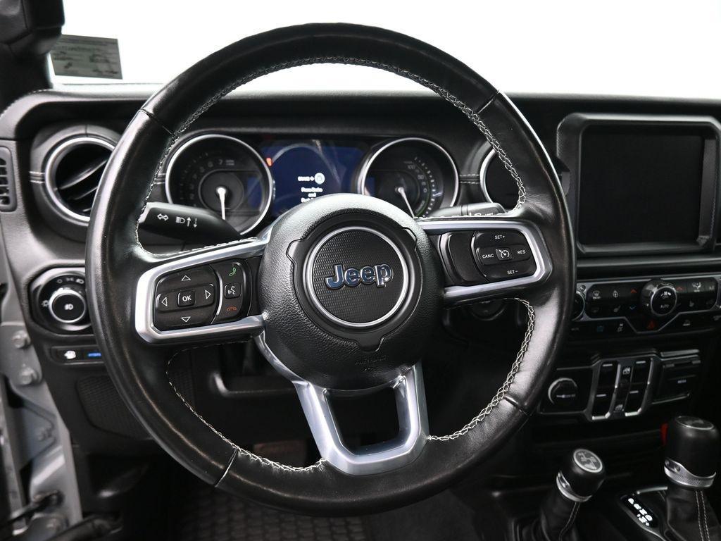used 2021 Jeep Wrangler Unlimited 4xe car, priced at $33,988
