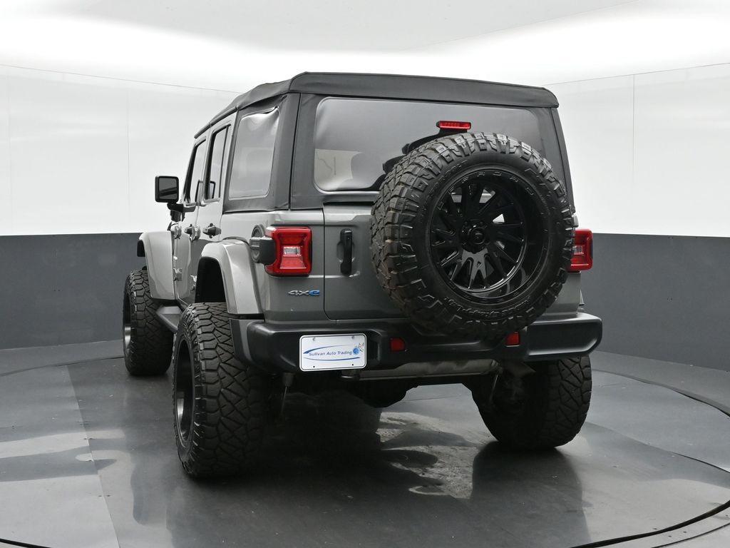 used 2021 Jeep Wrangler Unlimited 4xe car, priced at $33,988