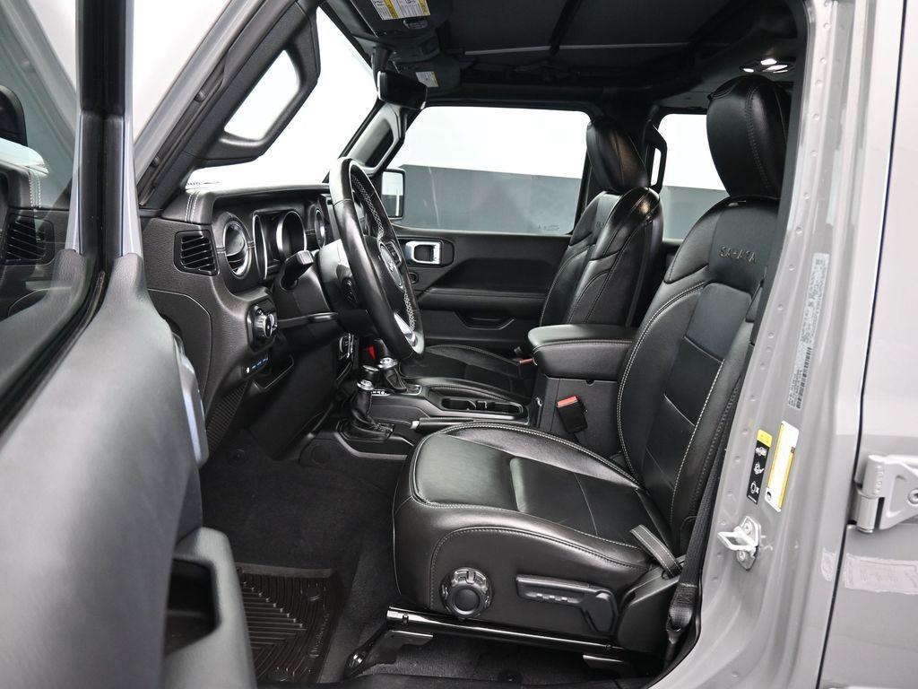 used 2021 Jeep Wrangler Unlimited 4xe car, priced at $33,988