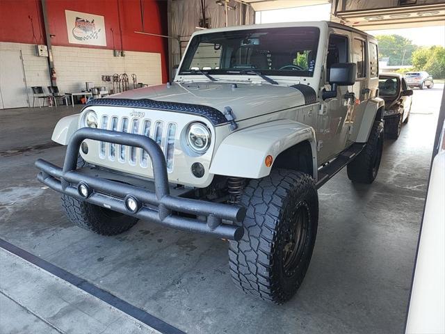 used 2017 Jeep Wrangler Unlimited car, priced at $25,988