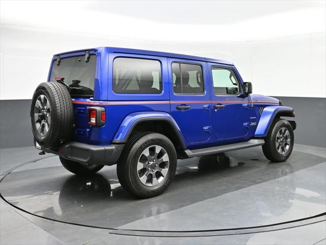 used 2020 Jeep Wrangler Unlimited car, priced at $29,598