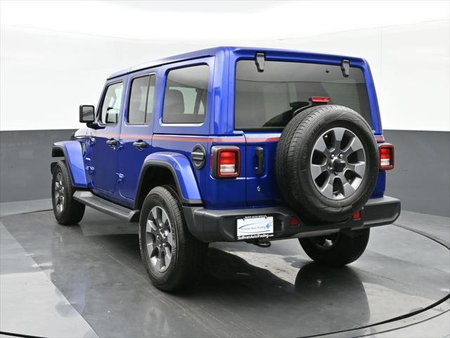 used 2020 Jeep Wrangler Unlimited car, priced at $29,598