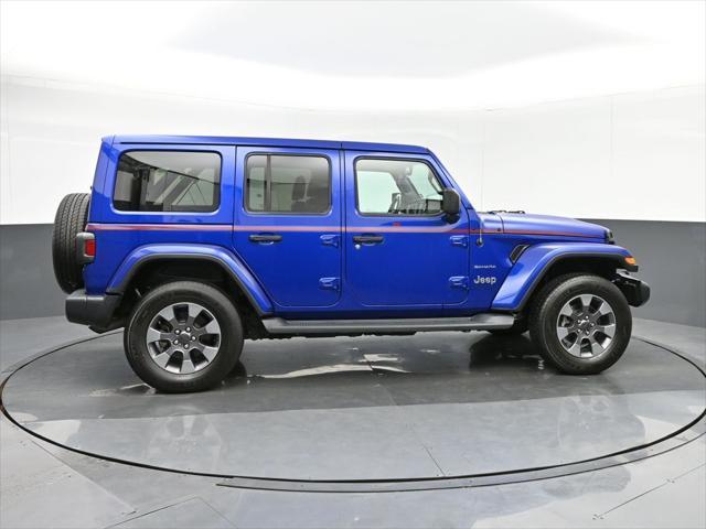 used 2020 Jeep Wrangler Unlimited car, priced at $29,598