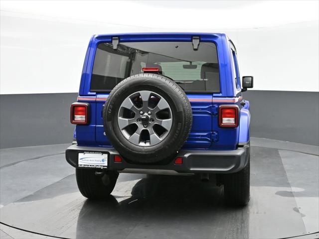 used 2020 Jeep Wrangler Unlimited car, priced at $29,598