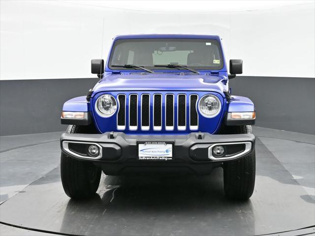 used 2020 Jeep Wrangler Unlimited car, priced at $29,598