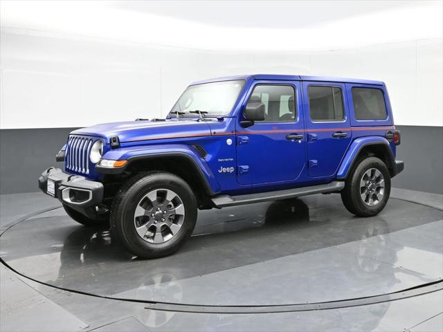 used 2020 Jeep Wrangler Unlimited car, priced at $29,598