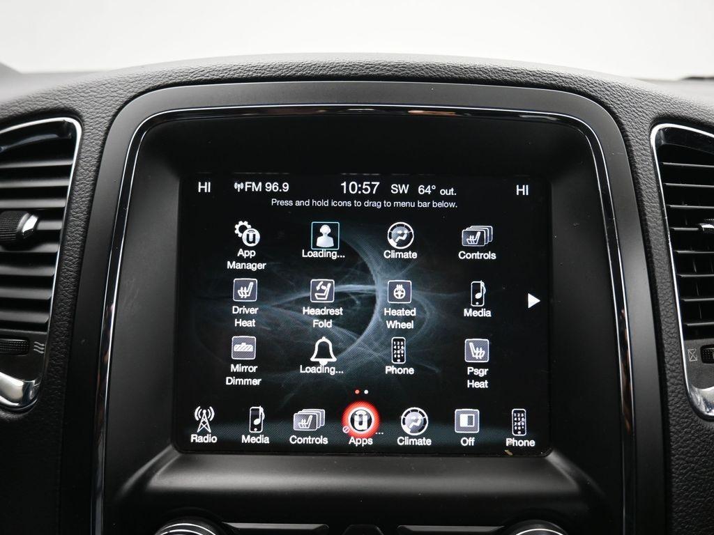 used 2015 Dodge Durango car, priced at $9,888