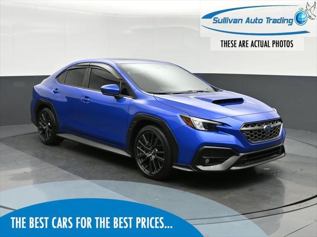 used 2023 Subaru WRX car, priced at $29,299