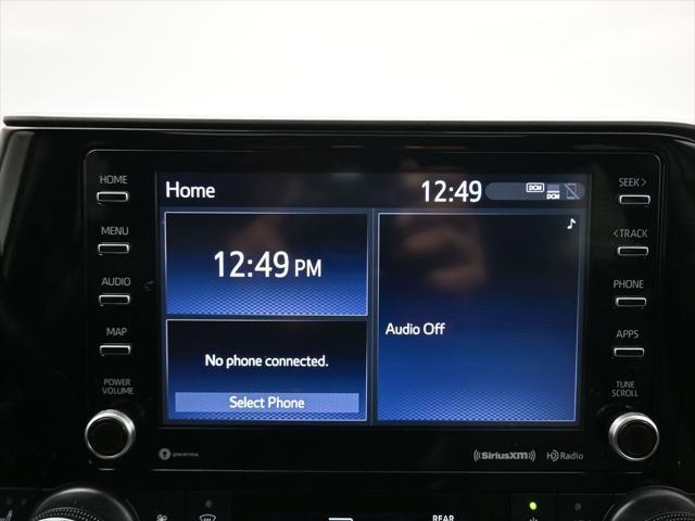 used 2022 Toyota Highlander car, priced at $34,399