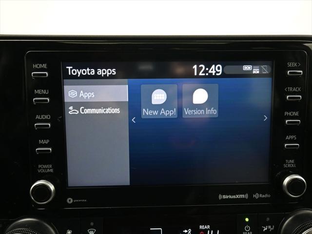 used 2022 Toyota Highlander car, priced at $34,399