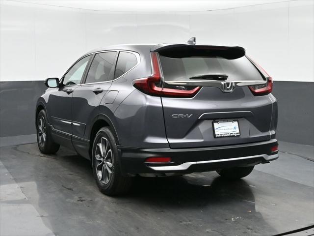 used 2021 Honda CR-V car, priced at $22,998