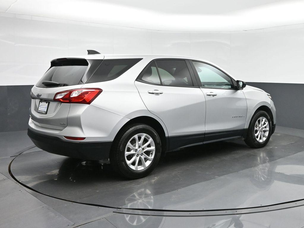 used 2020 Chevrolet Equinox car, priced at $16,497