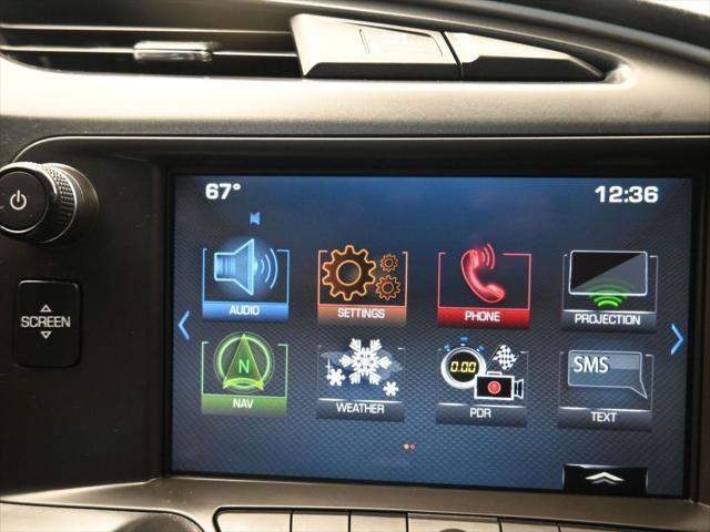 used 2017 Chevrolet Corvette car, priced at $41,998