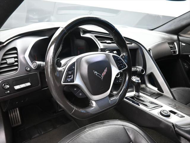 used 2017 Chevrolet Corvette car, priced at $41,998