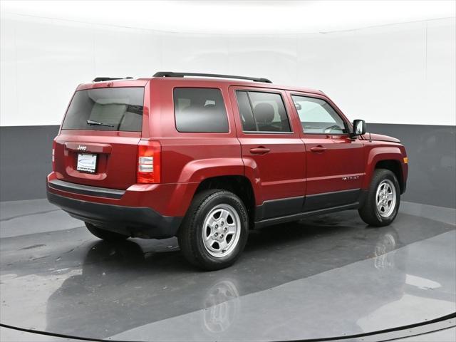 used 2016 Jeep Patriot car, priced at $8,198