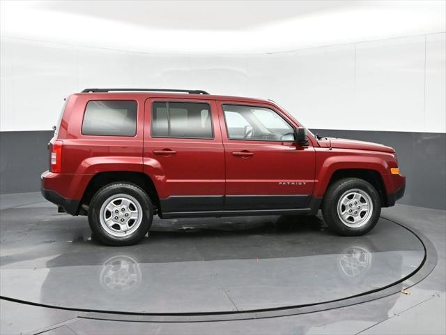 used 2016 Jeep Patriot car, priced at $8,198