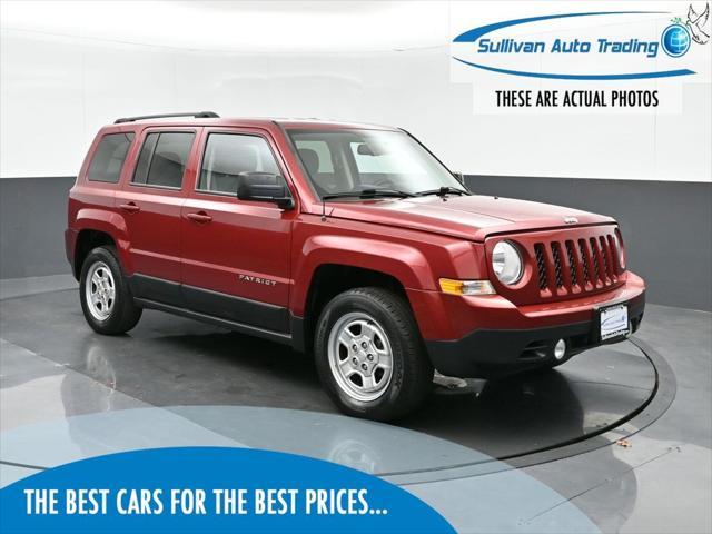 used 2016 Jeep Patriot car, priced at $8,198