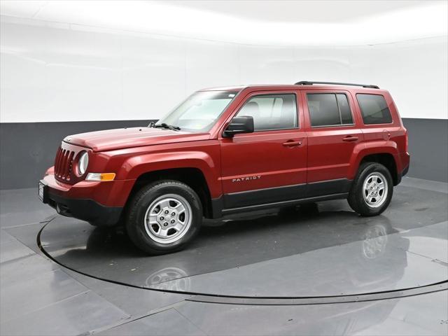 used 2016 Jeep Patriot car, priced at $8,198