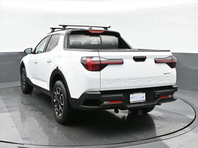 used 2022 Hyundai Santa Cruz car, priced at $25,599