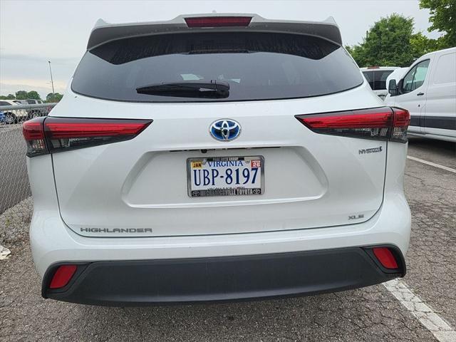 used 2022 Toyota Highlander Hybrid car, priced at $44,988