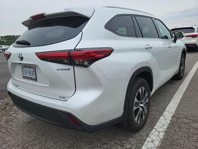 used 2022 Toyota Highlander Hybrid car, priced at $44,988