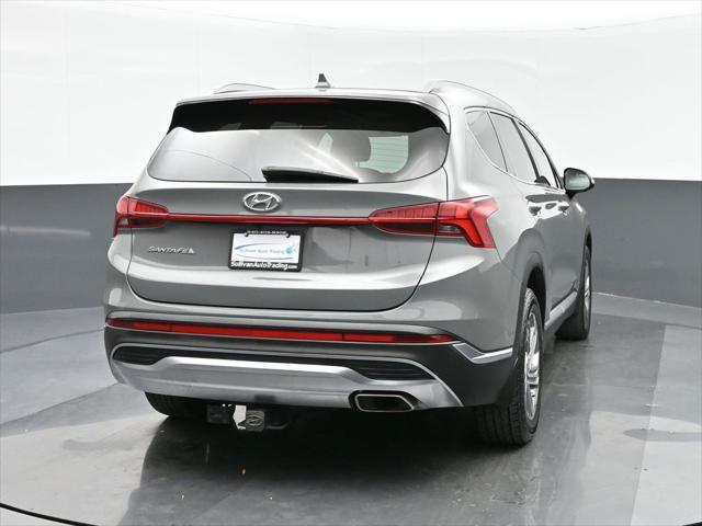 used 2022 Hyundai Santa Fe car, priced at $20,598