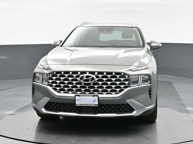 used 2022 Hyundai Santa Fe car, priced at $20,598