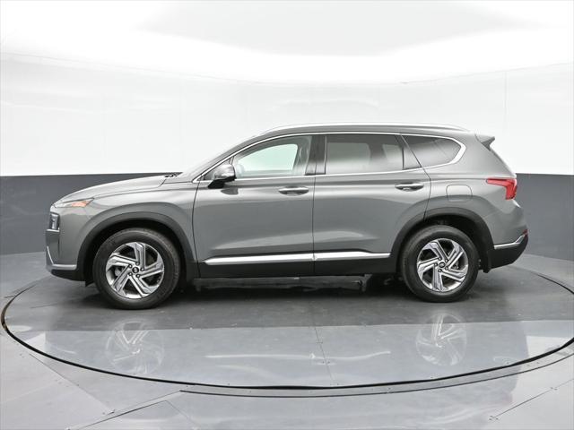 used 2022 Hyundai Santa Fe car, priced at $20,598