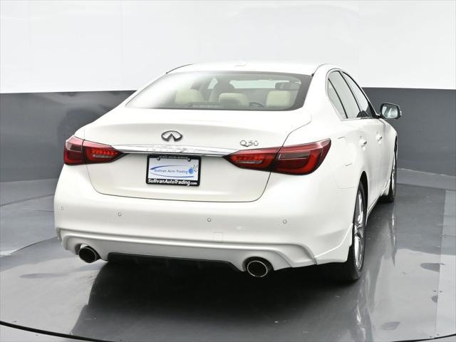 used 2021 INFINITI Q50 car, priced at $26,998