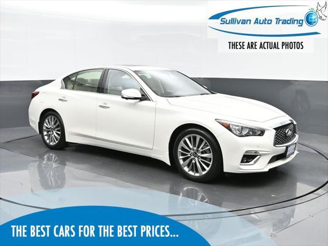 used 2021 INFINITI Q50 car, priced at $26,998