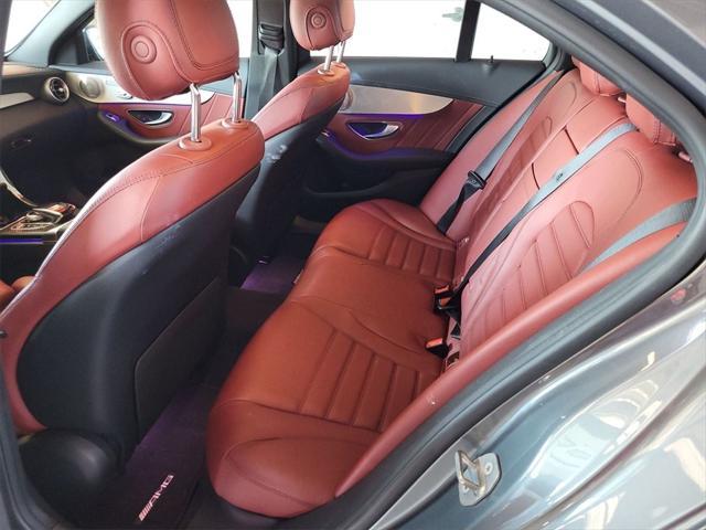 used 2020 Mercedes-Benz AMG C 43 car, priced at $37,988