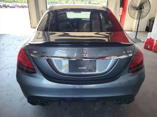 used 2020 Mercedes-Benz AMG C 43 car, priced at $37,988