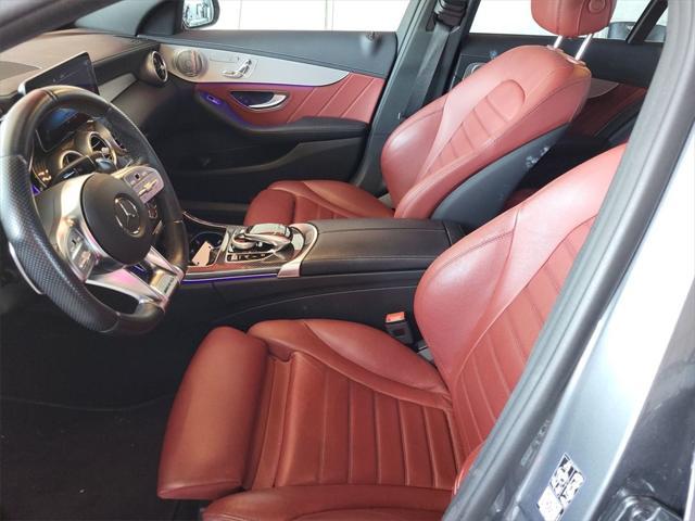 used 2020 Mercedes-Benz AMG C 43 car, priced at $37,988