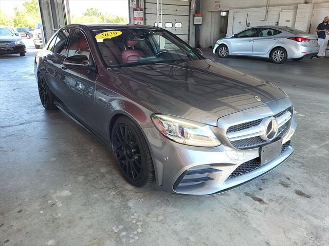used 2020 Mercedes-Benz AMG C 43 car, priced at $37,988
