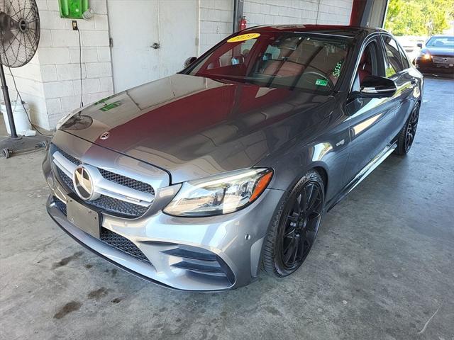 used 2020 Mercedes-Benz AMG C 43 car, priced at $37,988